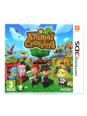 Animal Crossing New Leaf (3DS) Б/В